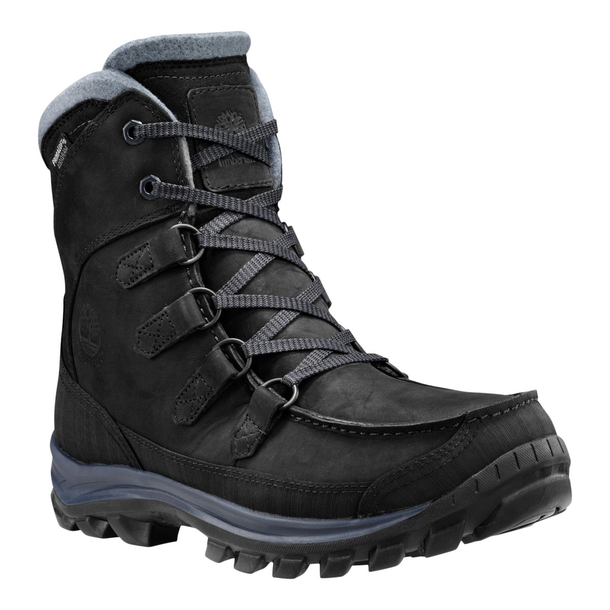 Timberland Men's Chillberg Premium Winter Boots - Black