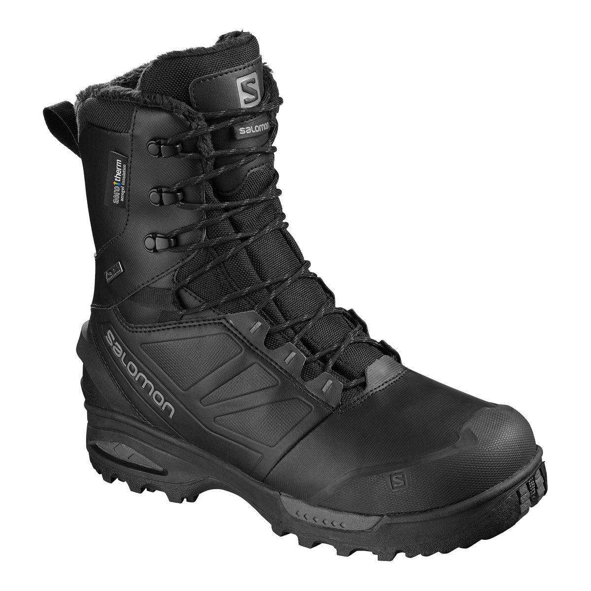 Image of Salomon Men's Toundra Pro ClimaShield Waterproof Winter Boots