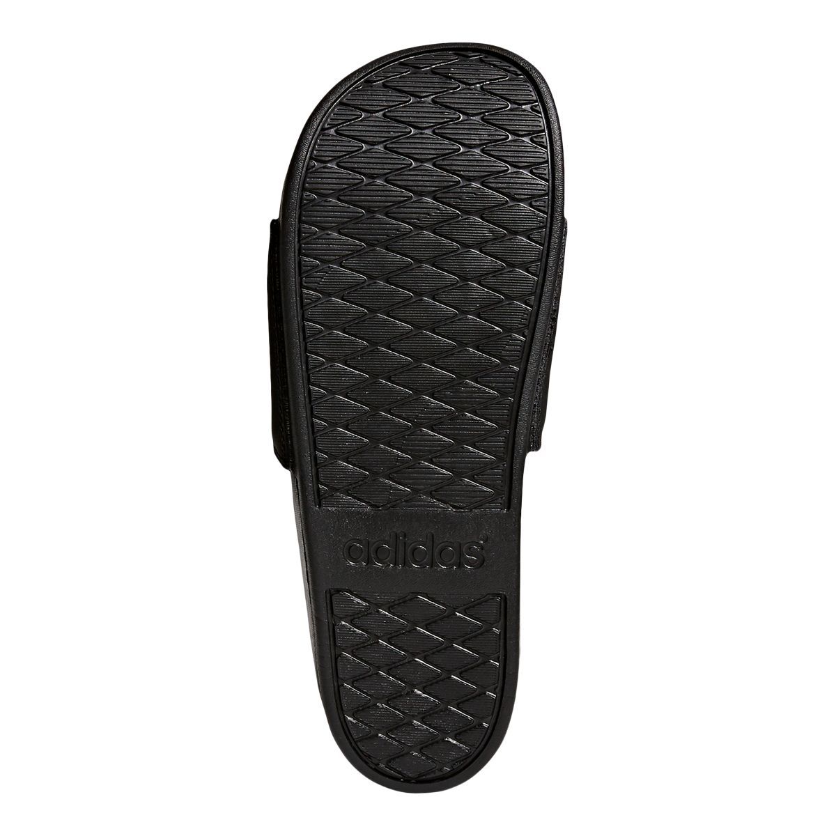 Black slides cloudfoam best sale