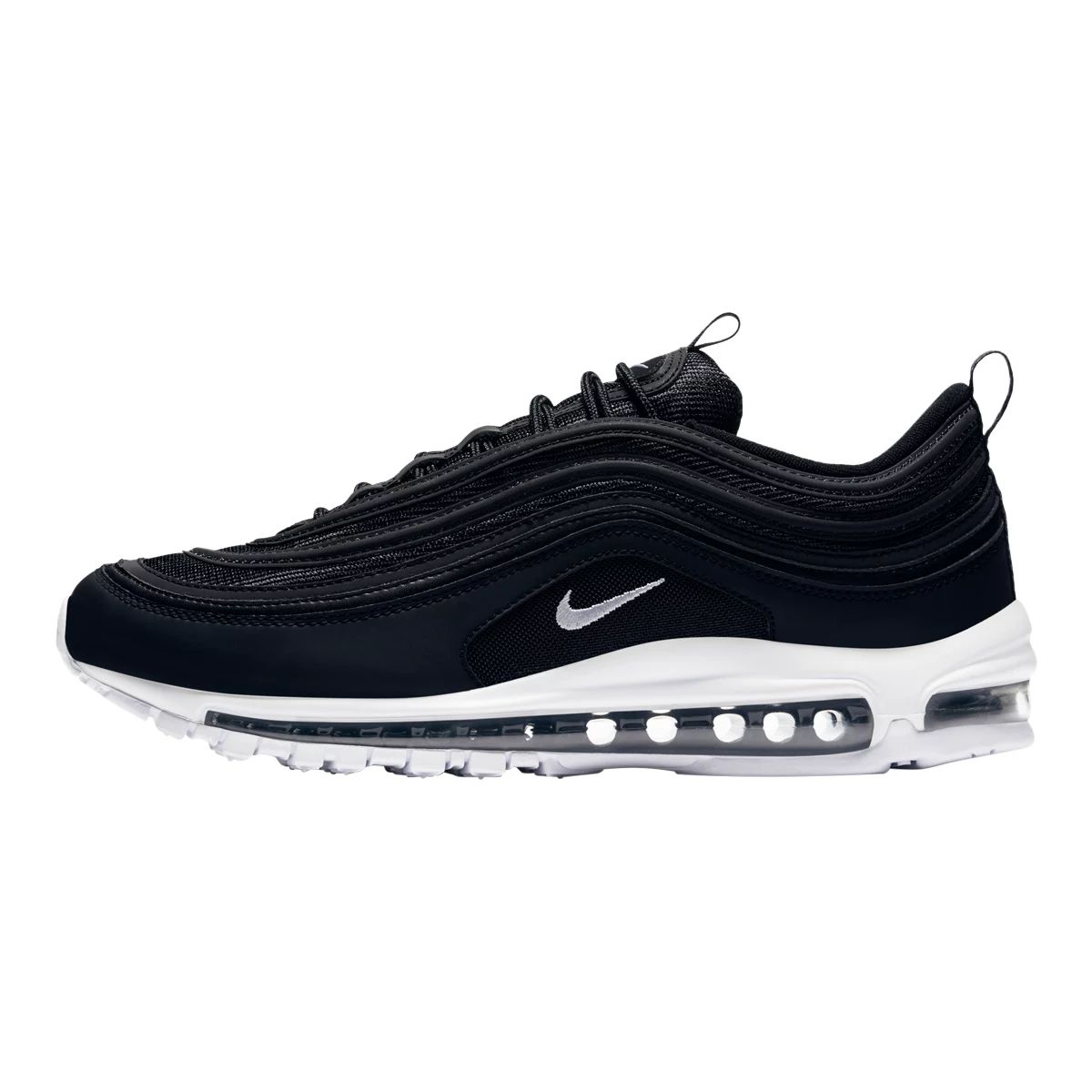 Nike Men's Air Max 97 Shoes, Sneakers, Running, Low Top, Knit