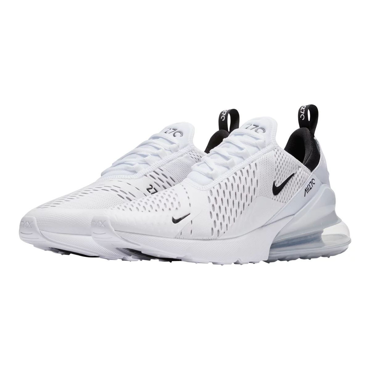 Nike 270 men's outlet white and green