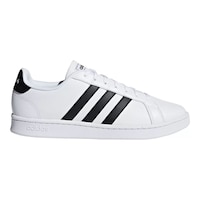 adidas Men's Grand Court Shoes, Sneakers, Training Side_Right