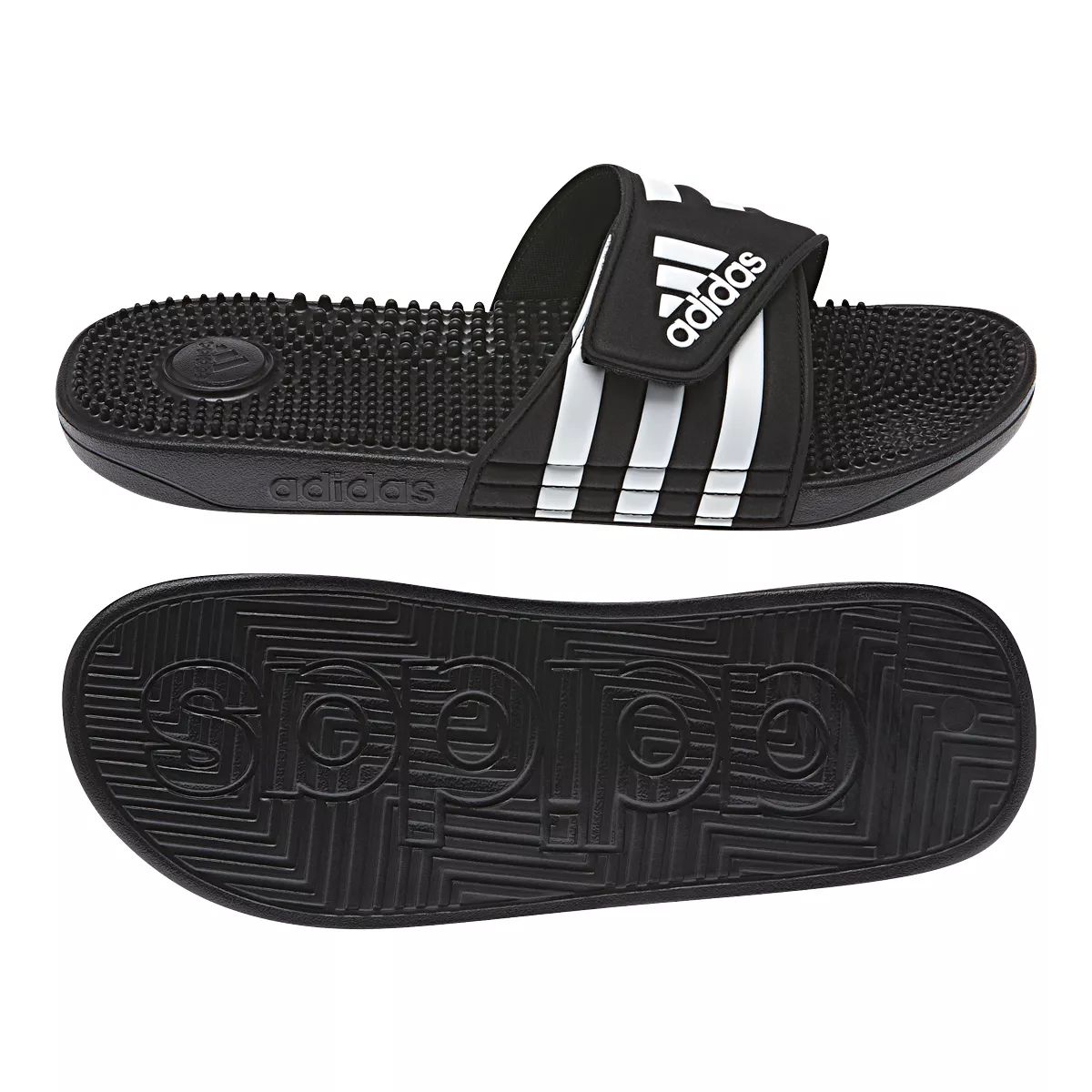 adidas Men s Addissage Slides SportChek