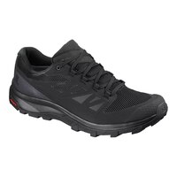 Salomon Men's Outline GTX Hiking Shoes, Gore-Tex, Waterproof, Lightweight Front_Three_Fourths_Angled_Right