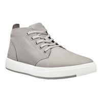 Timberland Men's Davis Square Chukka Shoes Front_Three_Fourths_Angled_Right