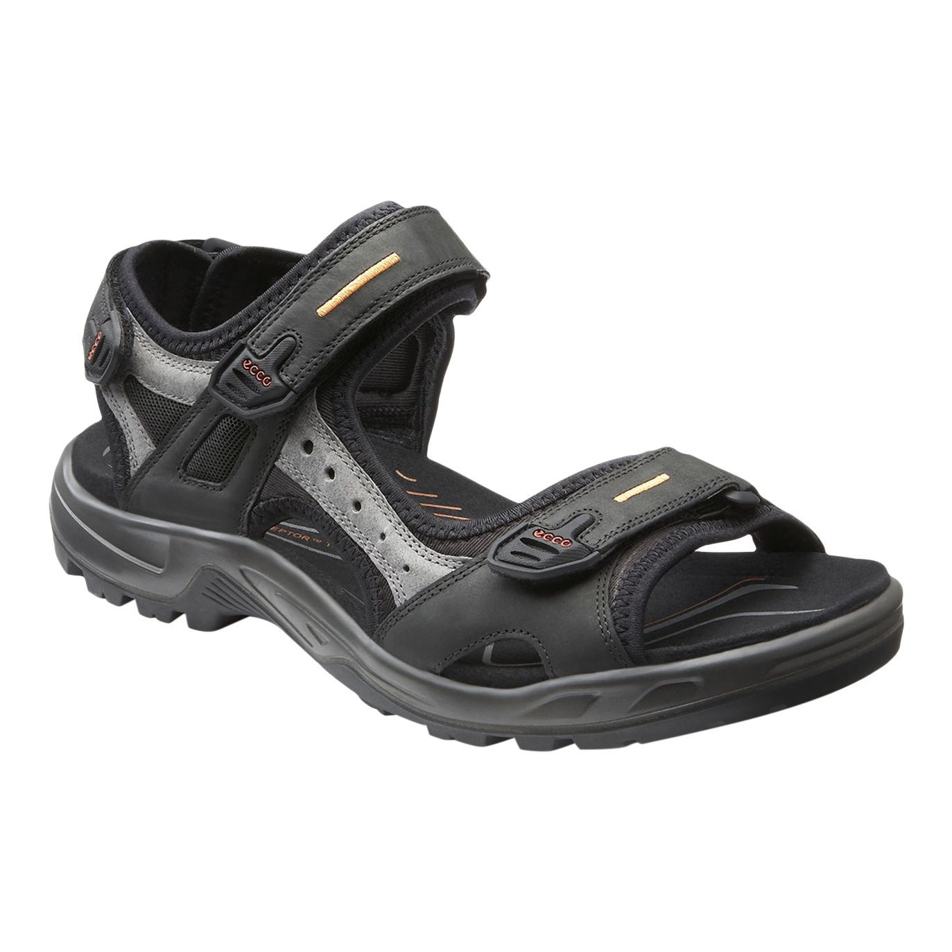 Ecco Men's Yucatan Two Strap Hiking Sandals, Outdoor, Sport