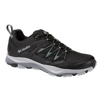 Columbia Men's Wayfinder OutDry Hiking Shoes, Waterproof, Lightweight Front_Three_Fourths_Angled_Right