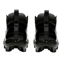 Nike Men's Alpha Menace Football Cleats, Mid Top Back_Flat