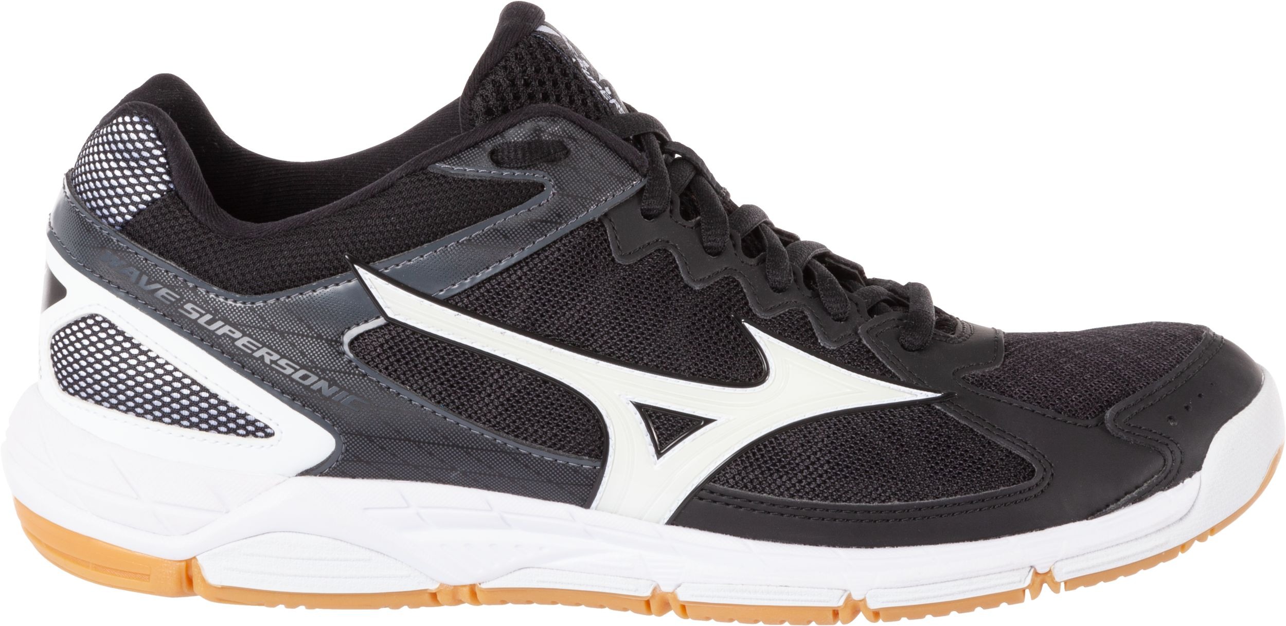 Mizuno Men's Wave Supersonic Indoor Court Volleyball Shoes, Low Top, Tennis, Badminton