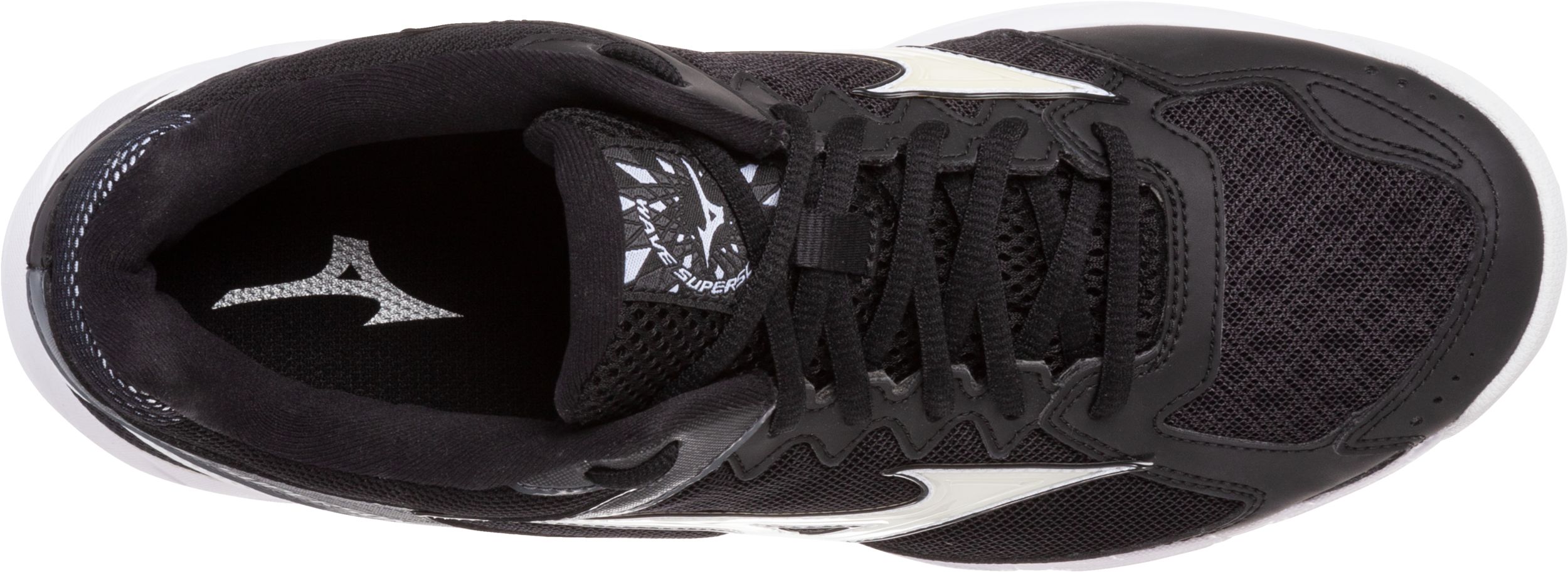 Mizuno Men's Wave Supersonic Indoor Court Volleyball Shoes, Low Top, Tennis, Badminton