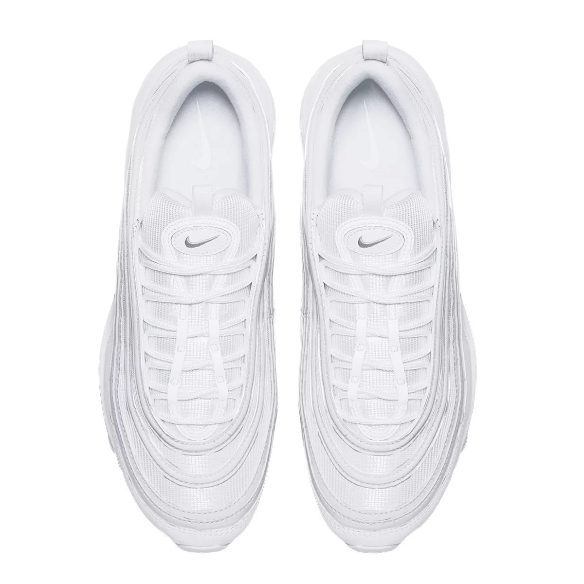 Nike Men's Air Max 97 Shoes, Sneakers, Running, Low Top, Knit, Cushioned