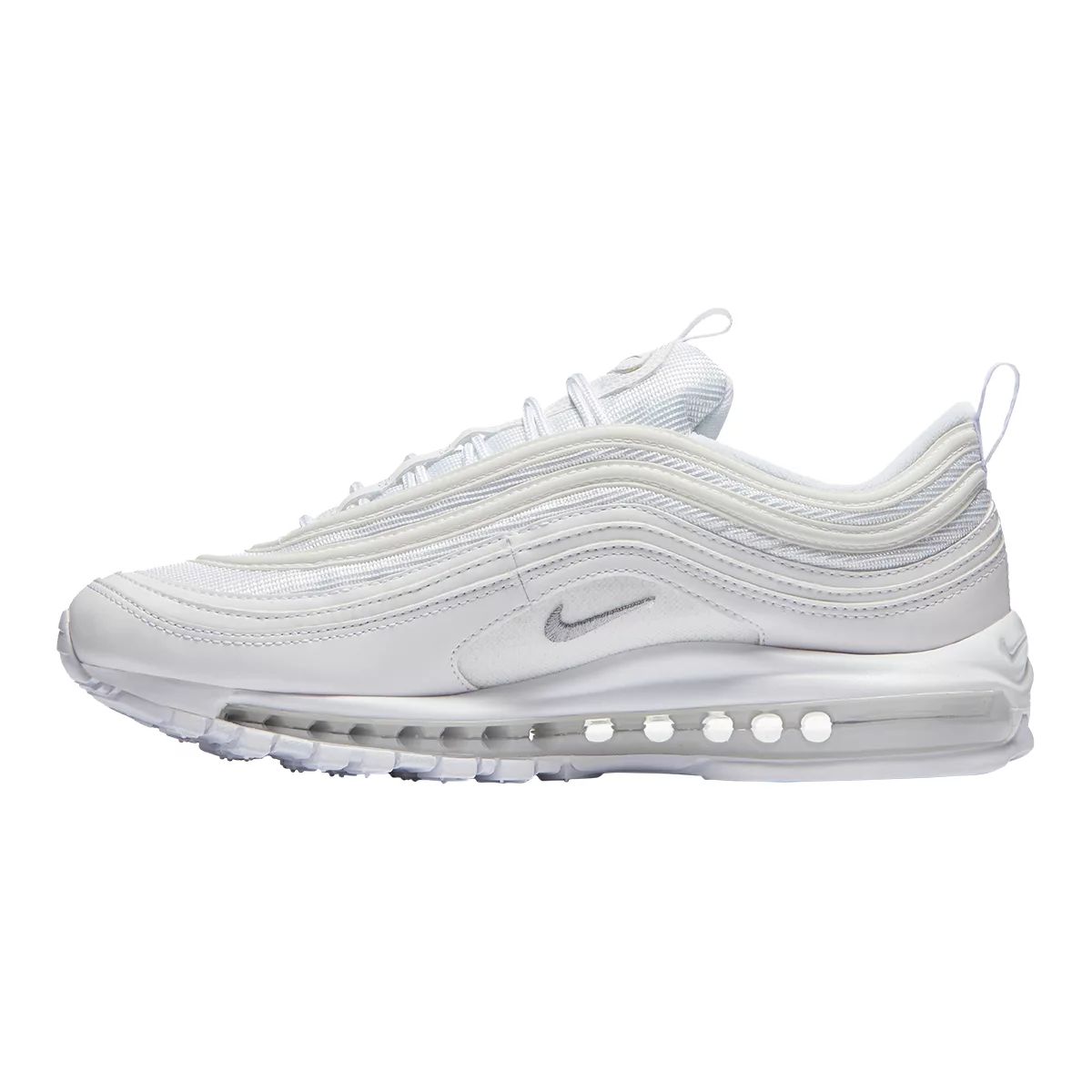 Nike Men's Air Max 97 Shoes, Sneakers, Running, Low Top, Knit, Cushioned
