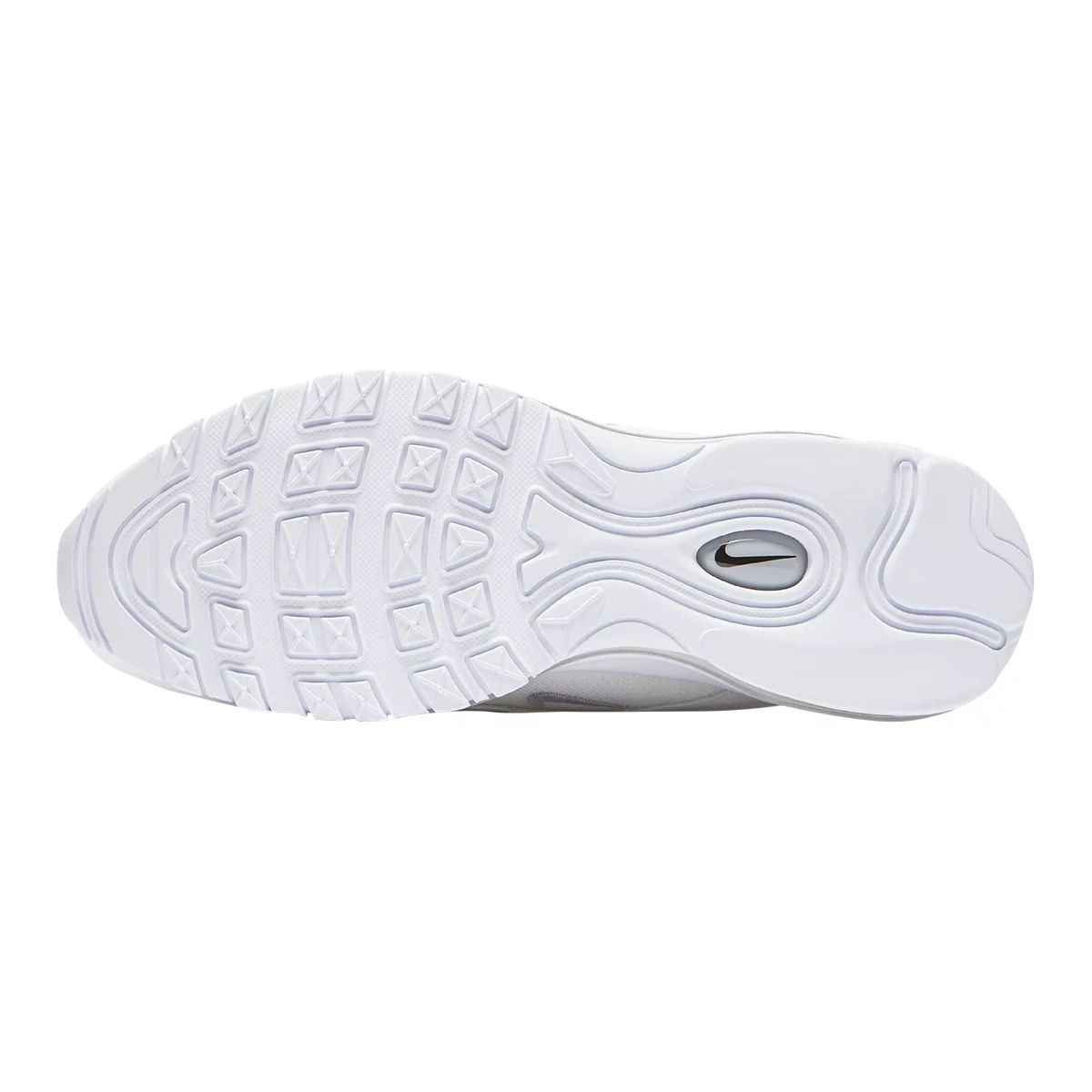 Nike Men's Air Max 97 Shoes, Sneakers, Running, Low Top, Knit, Cushioned