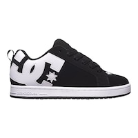 DC Men's Court Graffik  Skate Shoes Side_Right