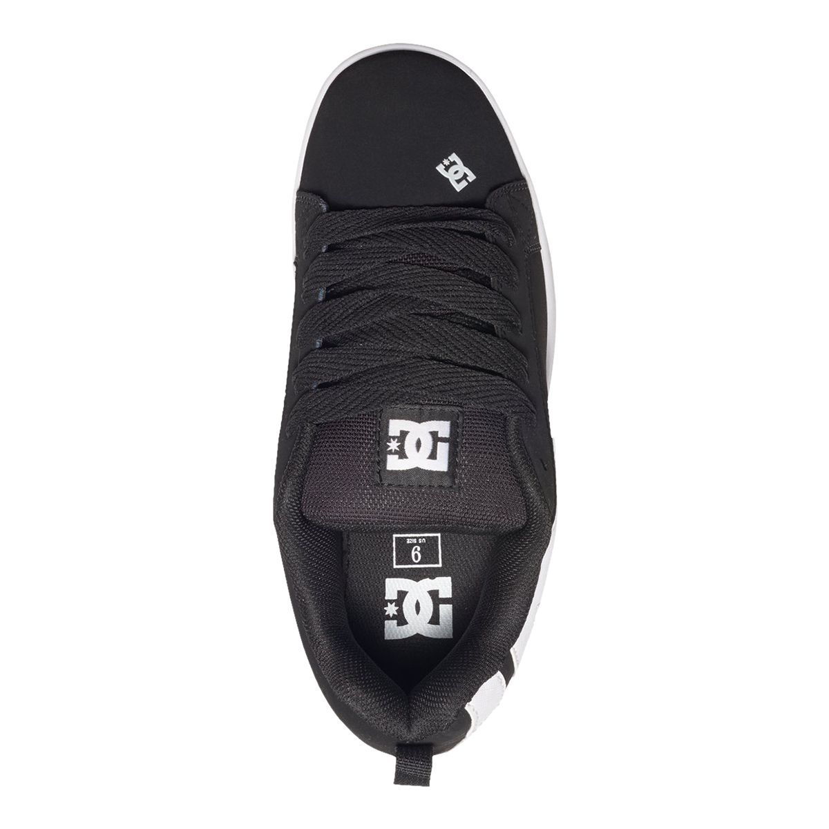 DC Men's Court Graffik  Skate Shoes