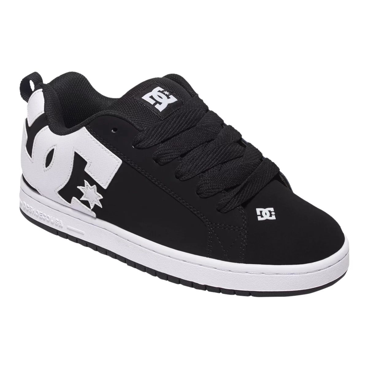 DC Men's Court Graffik  Skate Shoes
