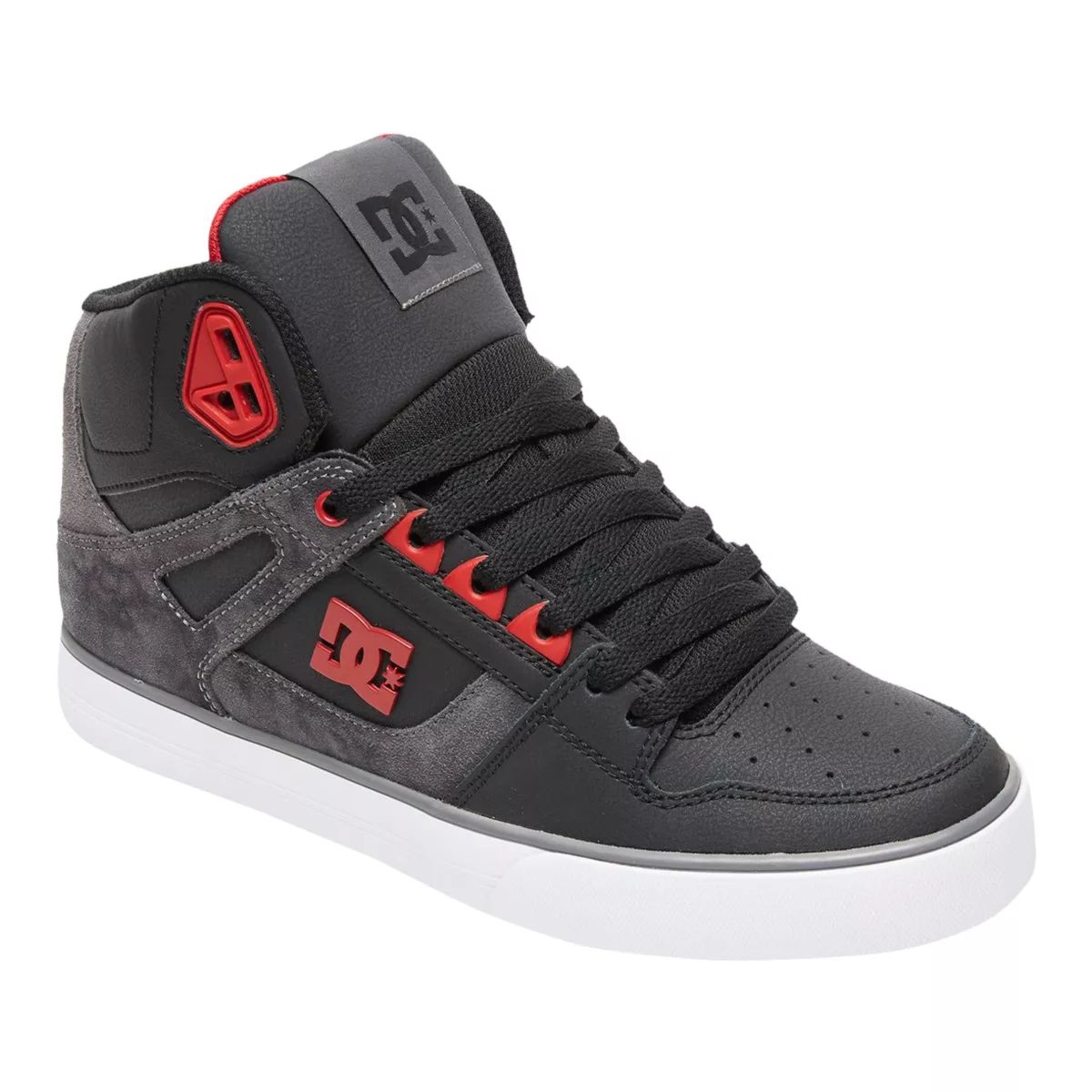 DC Men's Pure WC SE Skate Shoes, Sneakers, High Top, Slip On ...