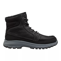 Men's Garibaldi V3 Insulated Waterproof Leather Boots - Jet Black Side_Right