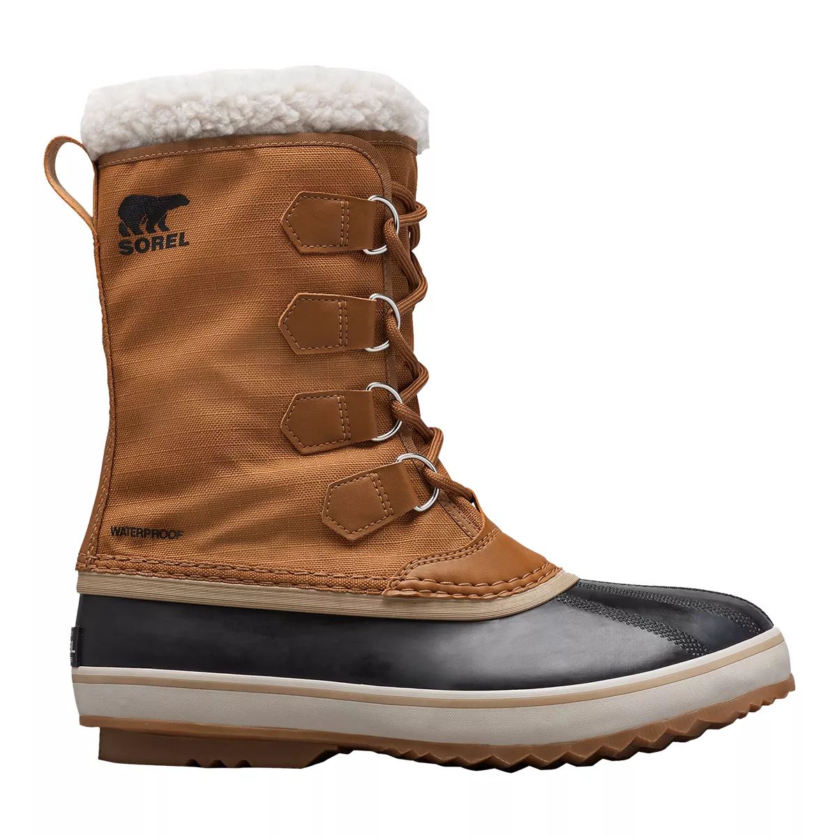 Sorel Men's Pac Nylon Winter Boots  Waterproof Insulated