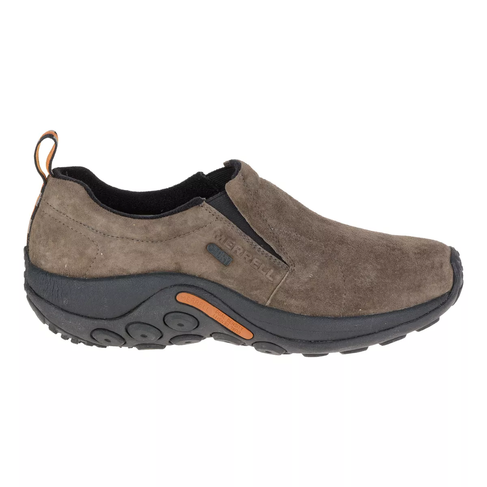 Merrell suede slip cheap on shoes