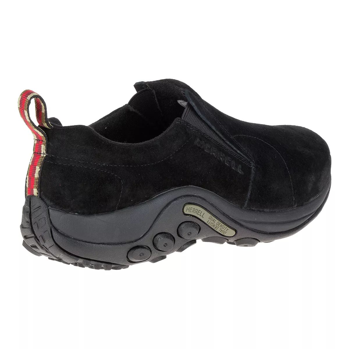 Merrell J60825 Men's JUNGLE MOC Slip-On Shoes Black Suede - Family Footwear  Center