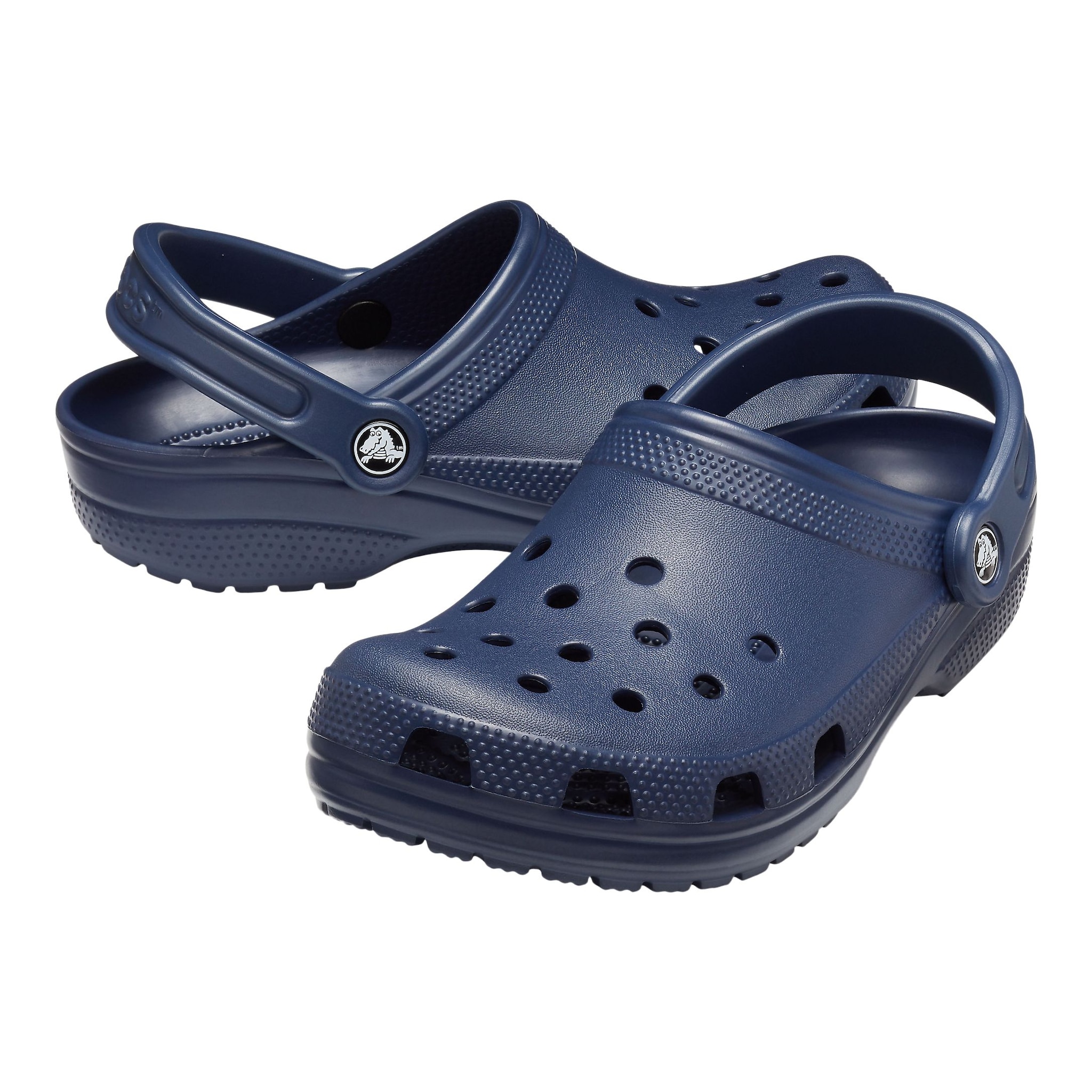 Dallas Cowboys Navy Crocs Crocband Shoes - T-shirts Low Price