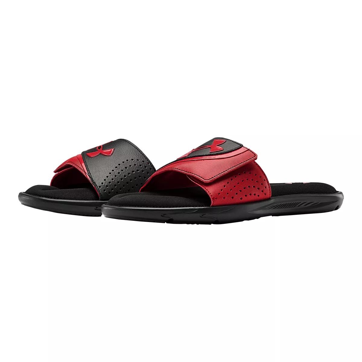 Under Armour Men s Ignite VI Slides Sandals Adjustable Cushioned