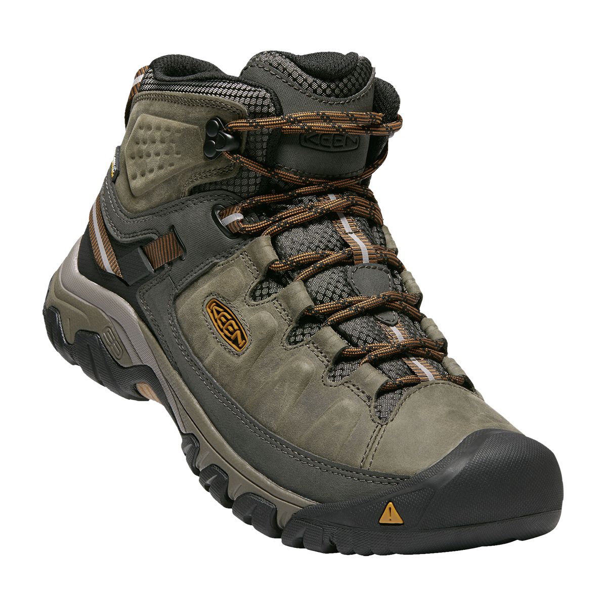 KEEN Men's Targhee III Mid Hiking Shoes
