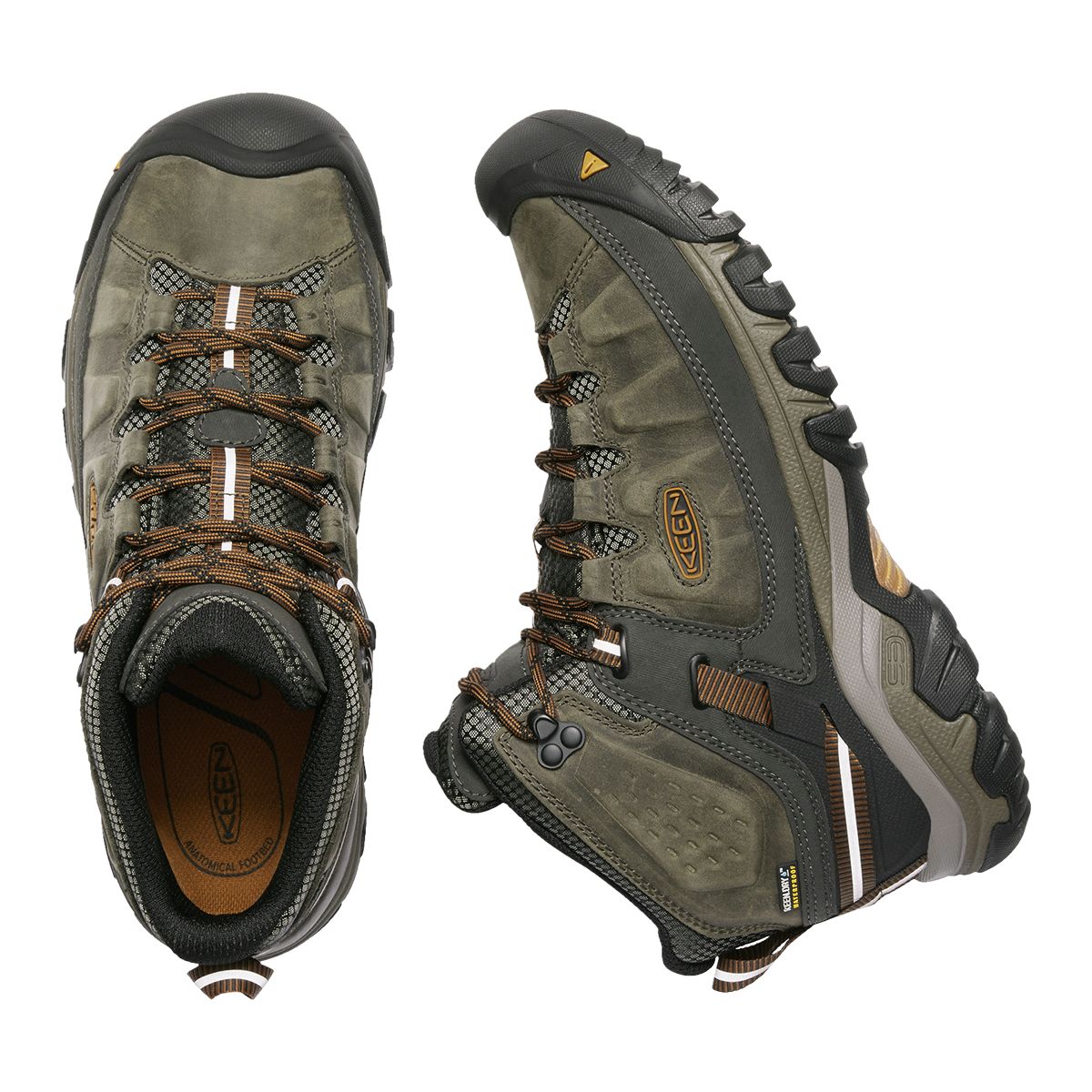 KEEN Men's Targhee III Mid Hiking Shoes