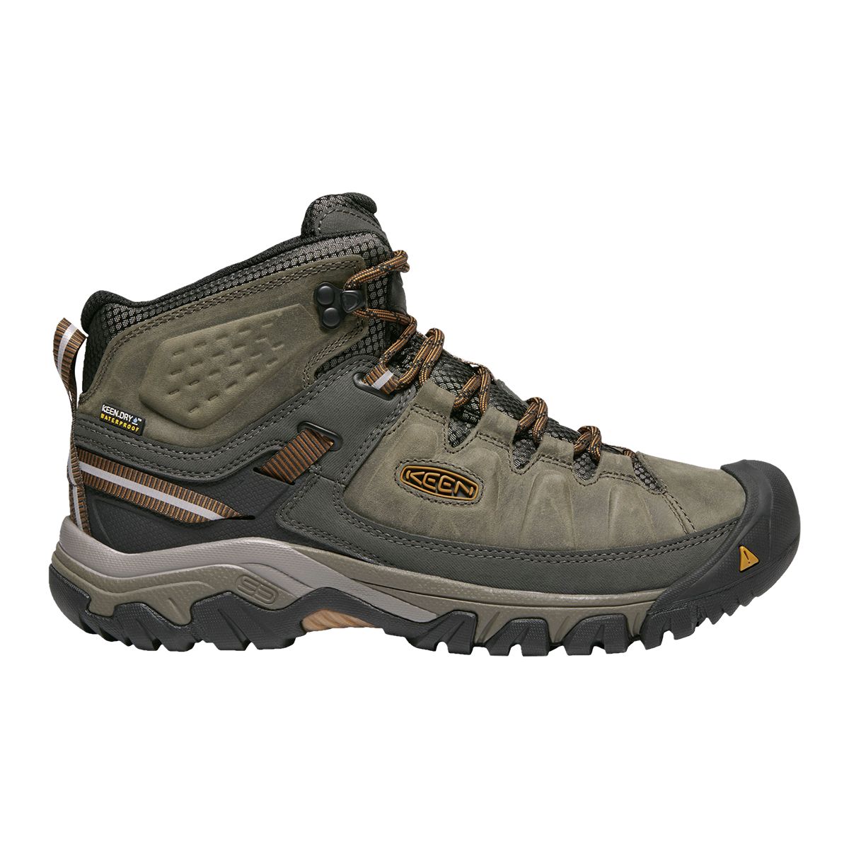 Keen Men's Targhee III Mid Waterproof Hiking Boots