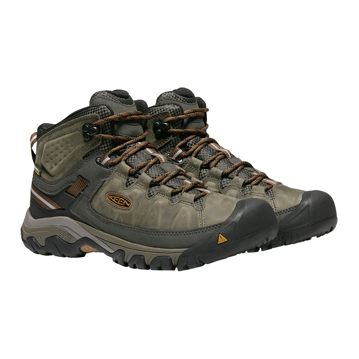 KEEN Men's Targhee III Mid Hiking Shoes