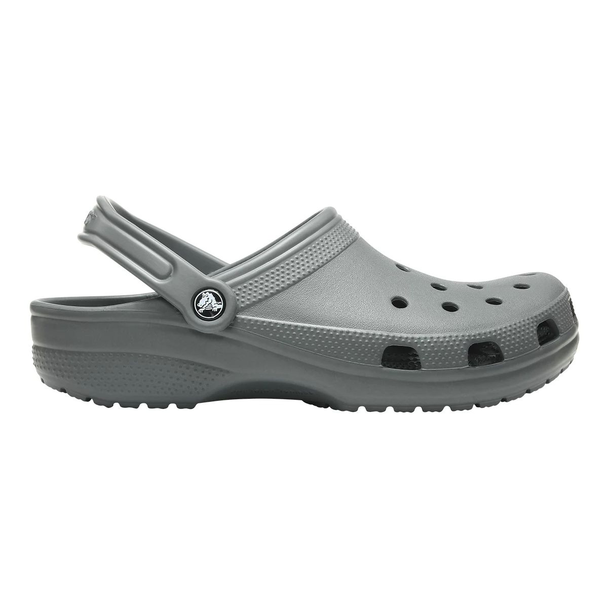 Image of Crocs Men's Classic Rotating Back Strap Comfortable Water-Resistant Clogs