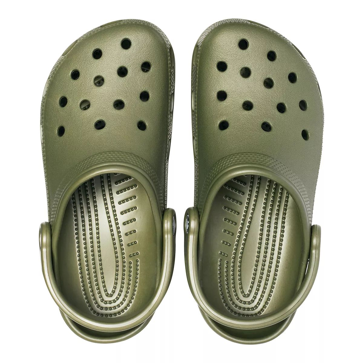 Crocs Men's Classic Rotating Back Strap Clogs, Water Resistant