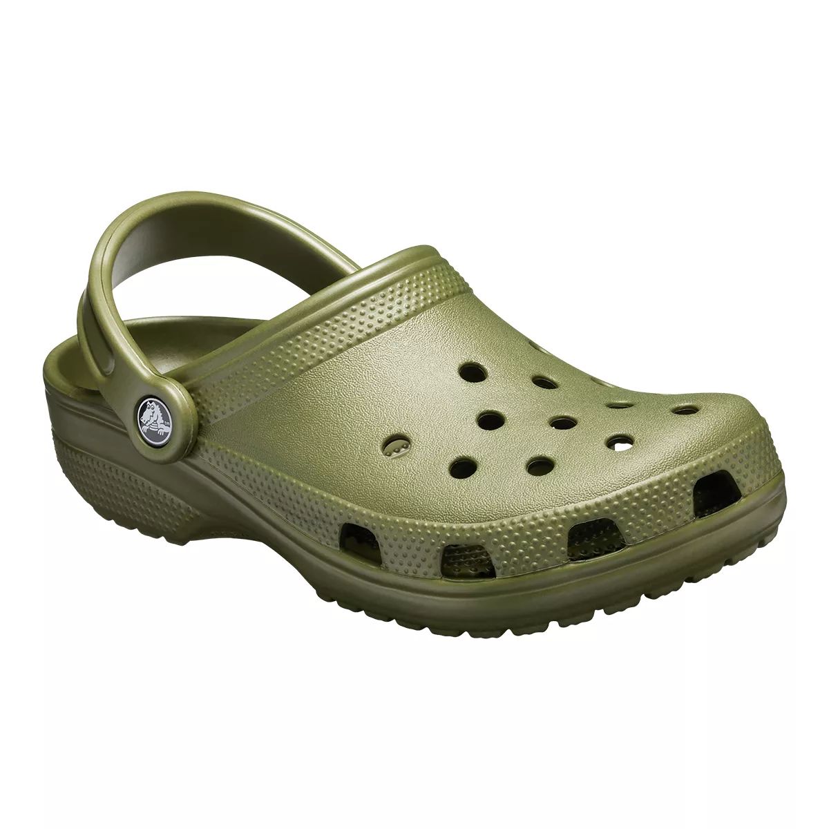 Crocs Men's Classic Rotating Back Strap Clogs, Water Resistant