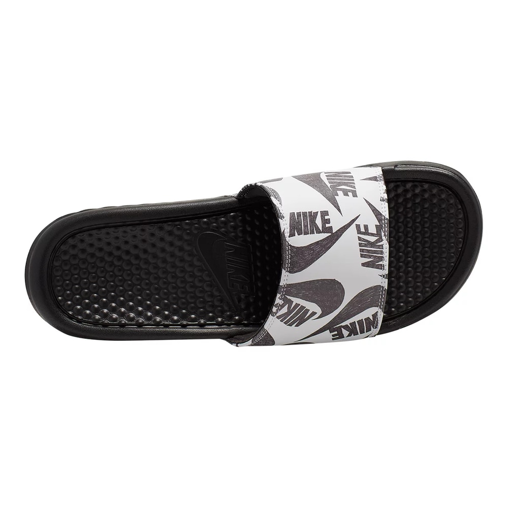 Nike Men's Benassi "Just Do It" Print Slides/Sandals, Sport, Casual