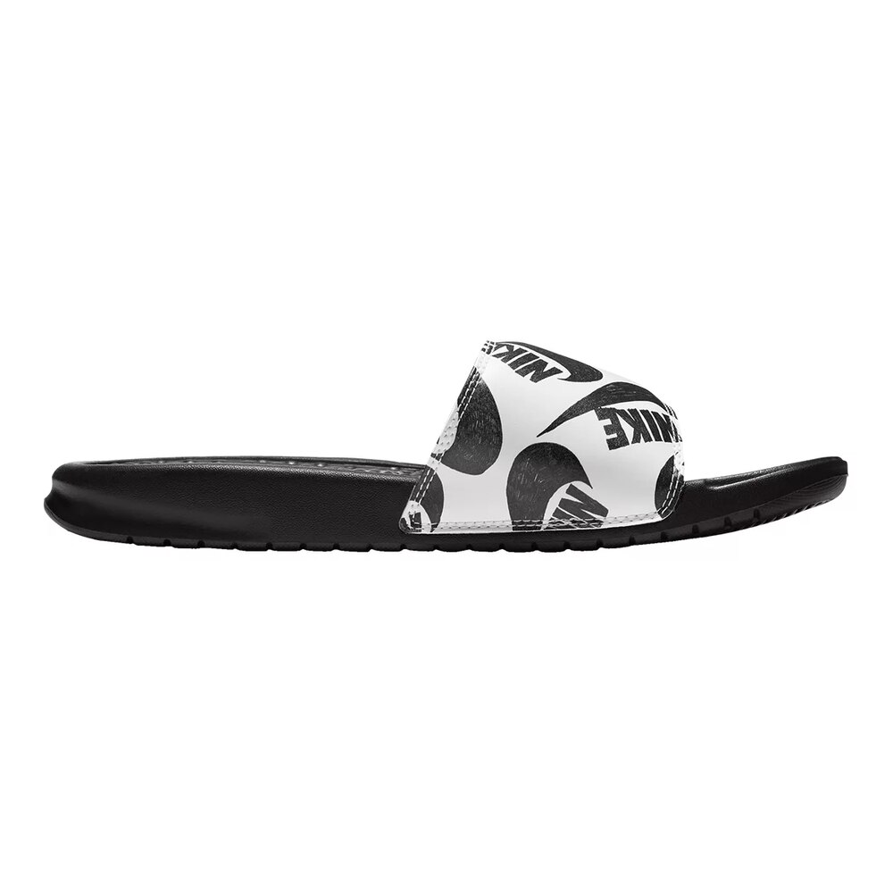 Nike Men's Benassi "Just Do It" Print Slides/Sandals, Sport, Casual