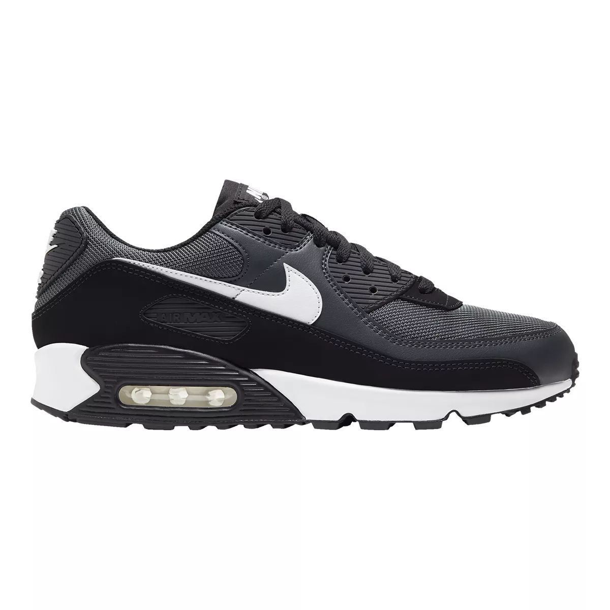 Nike Men's Air Max 90 Shoes Sneakers Low Top Cushioned