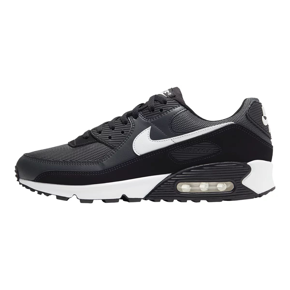 Nike Men's Air Max 90 Shoes, Sneakers, Low Top, Cushioned | Sportchek