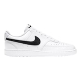 Nike Men's Court Vision Shoes, Sneakers, Low Top Side_Right