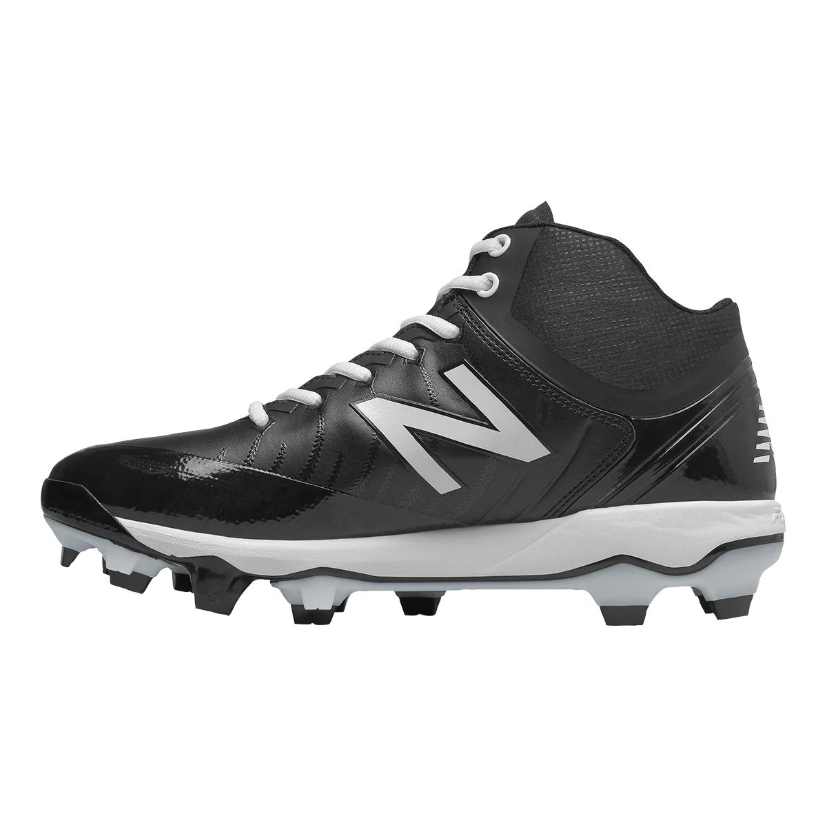 New Balance Men's PL4040V5 TPU Baseball Shoes/Cleats, Mid Top, Softball