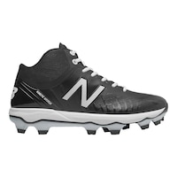 New Balance Men's PL4040V5 TPU Baseball Shoes/Cleats, Mid Top, Softball Side_Right