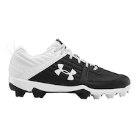 Under Armour Men's Leadoff Rubber Molded Baseball Shoes/Cleats, Low Top, Softball Side_Right