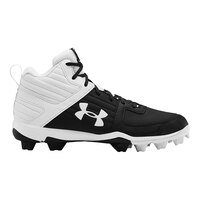 Under Armour Men's Leadoff Rubber Molded Baseball Shoes/Cleats, Mid Top, Softball Side_Right
