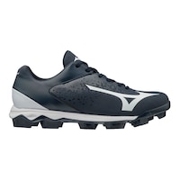 Mizuno Men's Wave Select Nine TPU Baseball Shoes/Cleats, Low Top, Softball Side_Right