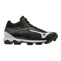 Mizuno Men's Wave Select Nine TPU Mid Top Baseball Cleats Side_Right
