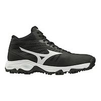Mizuno Men's Ambition All Surface Turf Baseball Shoes, Mid Top, Softball Side_Right