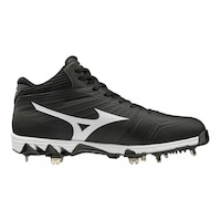 Mizuno Men's 9-Spike Ambition Low-Cut Baseball Cleats Side_Right