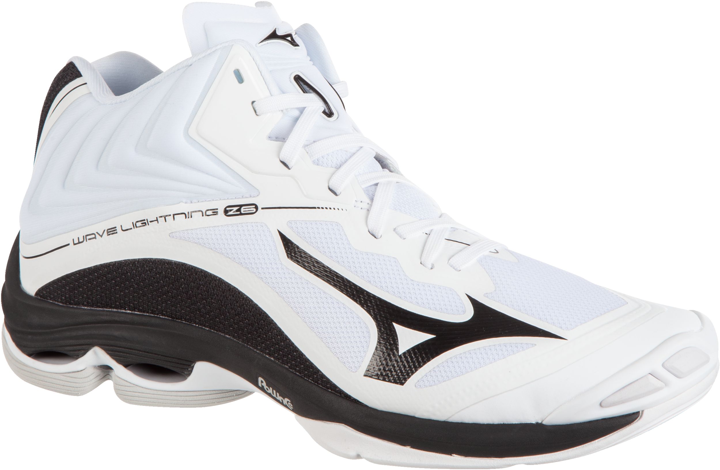Mizuno Men's Wave Lightning Z6 Indoor Court Volleyball Shoes, Mid Top, Tennis, Badminton