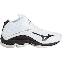 Mizuno Men's Wave Lightning Z6 Indoor Court Volleyball Shoes, Mid Top, Tennis, Badminton Side_Right