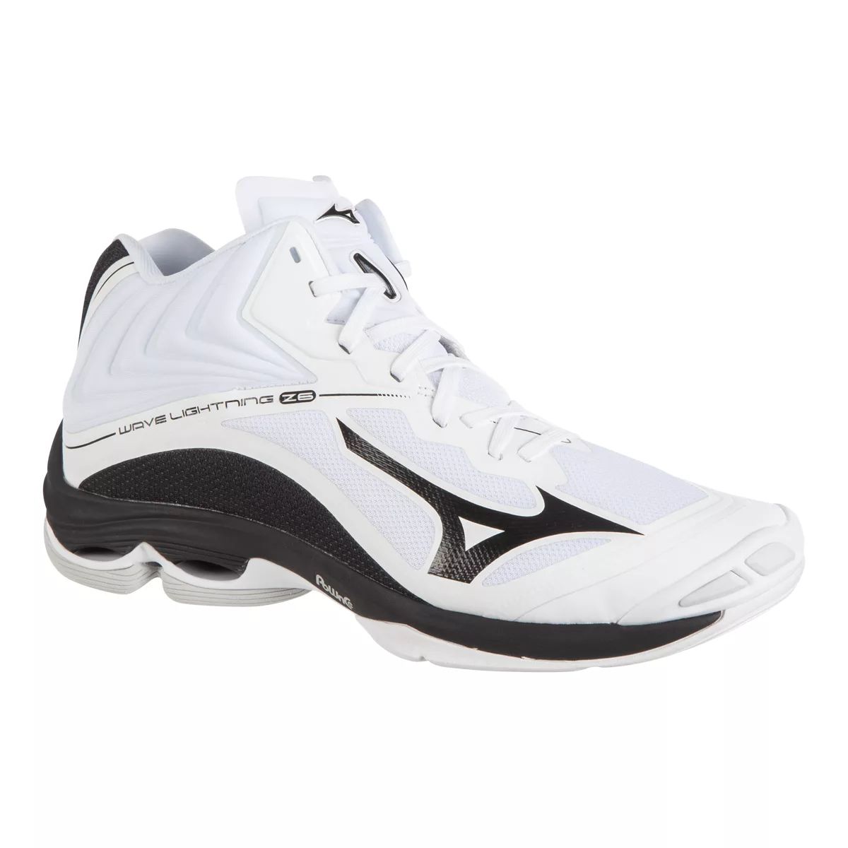 Mizuno Men's Wave Lightning Z6 Indoor Court Volleyball Shoes, Mid Top, Tennis, Badminton